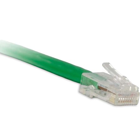 ENET Enet Cat6 Green 15 Foot Non-Booted (No Boot) (Utp) High-Quality C6-GN-NB-15-ENC